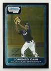 2012 Topps Series 2  Blue Border No. 609 Lorenzo Cain