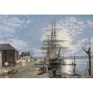  John Stobart   Sydney   The Blackwall Passenger Ship 1872 