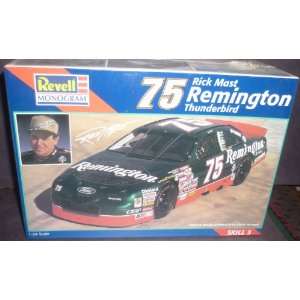   #75 Remington Thunderbird 1/24 Scale Plastic Model Kit: Toys & Games