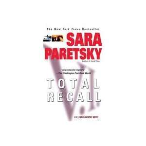  Total Recall (9780440224716): Sara Paretsky: Books