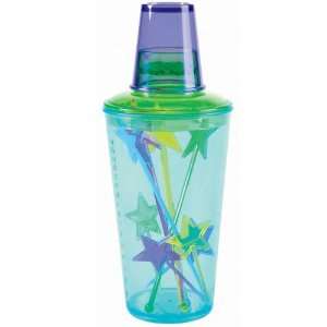   Party By Amscan Cocktail Shaker with Star Stirrers 
