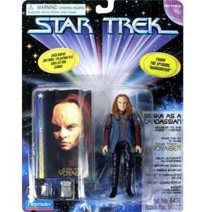   Star Trek Series 4 > Seska as Cardassian Action Figure: Toys & Games