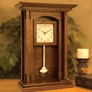 Arts and Crafts Pendulum Clock   Paper Plan (Woodworking Project Paper 