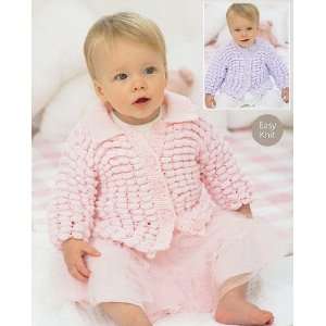    Baby Snowball & Snuggly Cardi (#1201) Arts, Crafts & Sewing