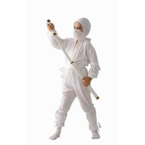  Ninja White   Medium Costume: Toys & Games