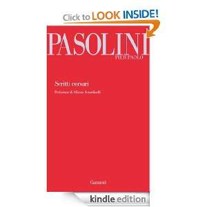   ) (Italian Edition): Pier Paolo Pasolini:  Kindle Store