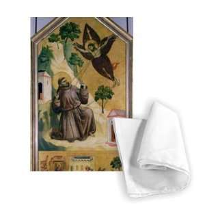  St. Francis Receiving the Stigmata,   Tea Towel 100% 