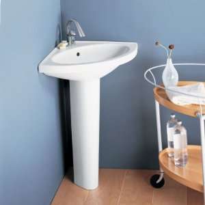  Carene Pedestal Lavatory by Porcher: Home Improvement