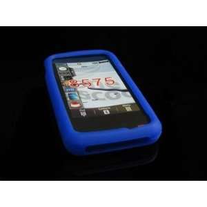  Blue Soft Silicone Skin Sleeve Cover for LG Chocolate Touch 
