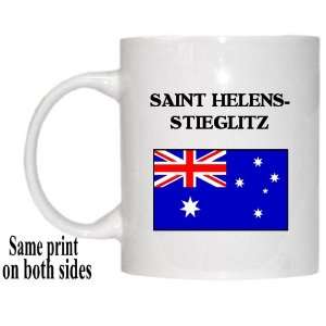  Australia   SAINT HELENS STIEGLITZ Mug: Everything Else
