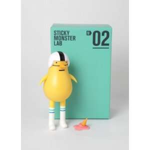    M02 LIKE A BIRD Vinyl Figure   Sticky Monster Lab Toys & Games