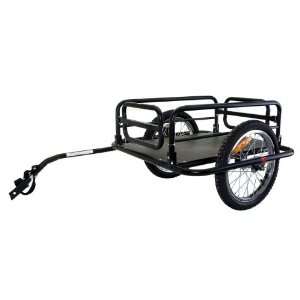  Bicycle Foldable Luggage Cargo Trailer: Sports & Outdoors