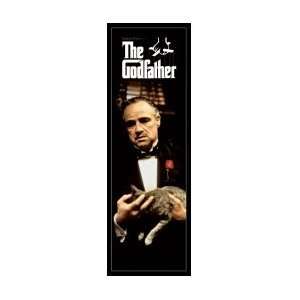  Movies Posters: God Father   Cat   61.6x20.7 inches: Home 