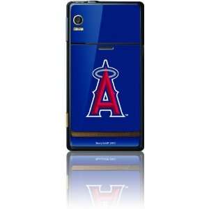  Skinit Protective Skin for DROID   MLB LA Angels: Cell 