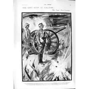   1900 GUNNERS WAR GUNS COLLENSO HELY HUTCHINSON STEYN