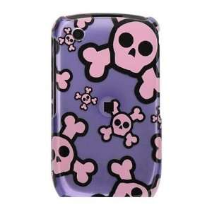     Cool Purple Pink Skulls Cartoon Print: Cell Phones & Accessories