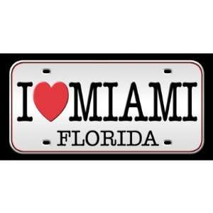  12 I Love Miami Plate Beach Towel 30 X 60 Wholesale: Home 