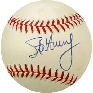  Steve Avery Autographed Baseball: Sports & Outdoors