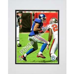 Photo File New York Giants Steve Smith Matted Photo:  