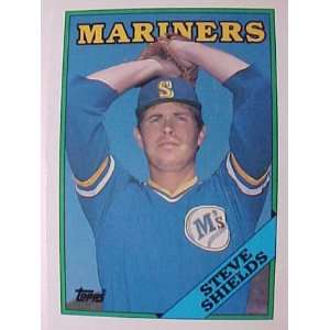 1988 Topps #632 Steve Shields: Sports & Outdoors