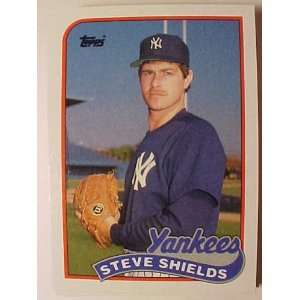  1989 Topps #484 Steve Shields [Misc.]: Sports & Outdoors
