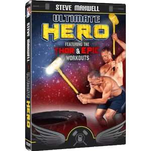  Steve Maxwell   Ultimate Hero Workouts, featuring the Thor 