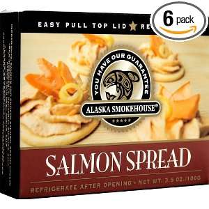 Alaska Smokehouse Salmon Spread Serving: Grocery & Gourmet Food
