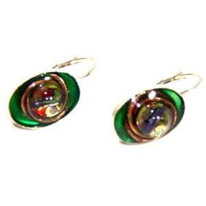   Sterling Silver Oval Button Stud Earrings: Dorit Herlinger: Jewelry
