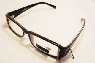 City Stars Pablo Zanetti Rhinestone Reading Glasses +2.00 R1205 Size 