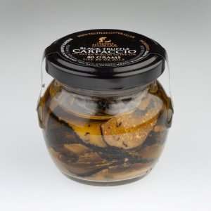 Black Truffle Carpaccio 2.82 Ozs:  Grocery & Gourmet Food