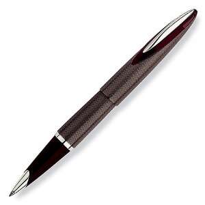  Cross Verve Merlot Selectip Rolling Ball Pen with 18 Karat 