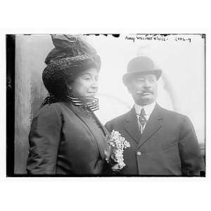  Percy Williams & wife