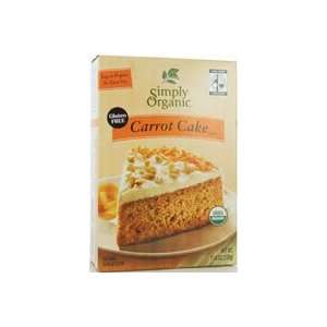  Simply Organic Carrot Cake Mix    11.60 oz Each: Health 