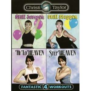  Christi Taylor: Fantastic 4 Workouts: Sports & Outdoors