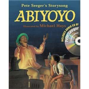  Abiyoyo Book and CD [Hardcover] Pete Seeger Books