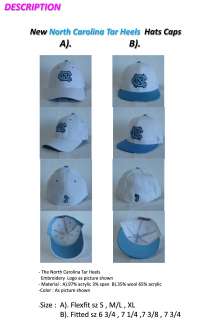 New North Carolina Tar Heels Baseball Hats Caps  