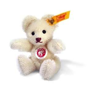  Mini Steiff Collectible Teddy Bear stands just over 3 