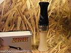 Fred ZINK PC 1 Short Reed Goose Call Black and Ivory Cu
