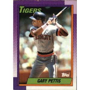 1990 Topps Gary Pettis # 512