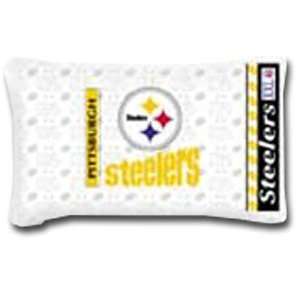  2 NFL Pittsburgh Steelers Logo Pillowcases Sports 