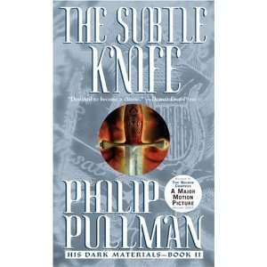   Knife (His Dark Materials, Book 2) By Philip Pullman  N/A  Books