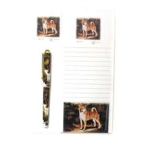 Shiba Inu Notepad, Listpad, and Magnet Gift Pack