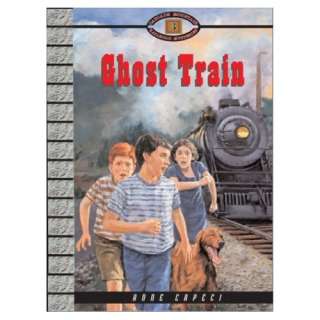  Ghost Train (Cascade Mountain Railroad Mysteries 