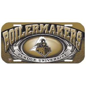   Boilermakers High Definition License Plate *SALE*: Sports & Outdoors
