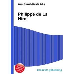  Philippe de La Hire Ronald Cohn Jesse Russell Books