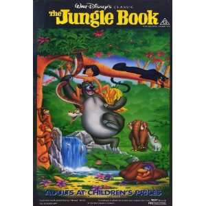  The Jungle Book Movie Poster (11 x 17 Inches   28cm x 44cm 