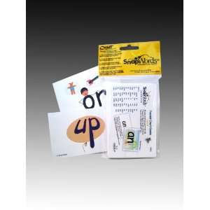  SnapWordsTM List A Sight Word Pocket Cards: Office 
