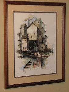 Gary Hinte Limited Edition Cannery at Dawn Print  