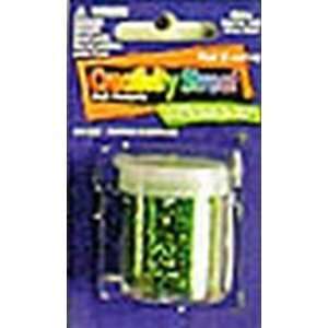    Creativity Street Glitter Green Beads (3 Pack) Toys & Games