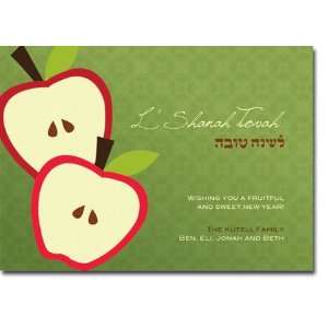  Spark & Spark Jewish New Year Cards (Shana Tova Apples 